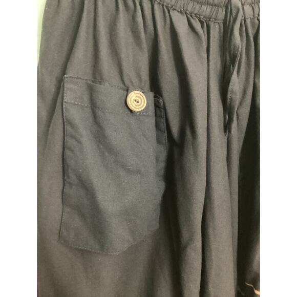 BELMA harem linen elastic waistband - Picture 4 of 6